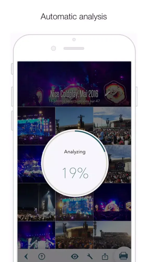 Merry Pixel - Automatically sort your best photos. Screenshots