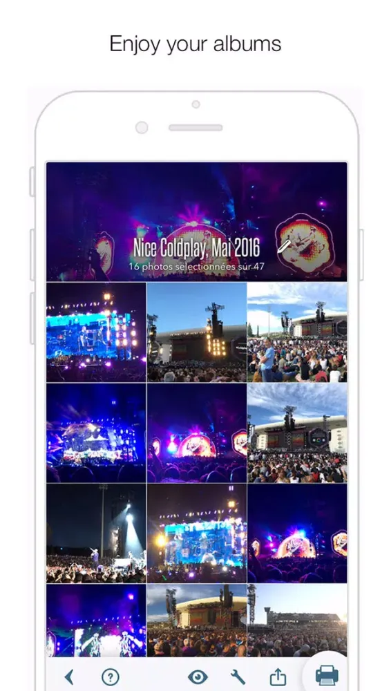 Merry Pixel - Automatically sort your best photos. Screenshots