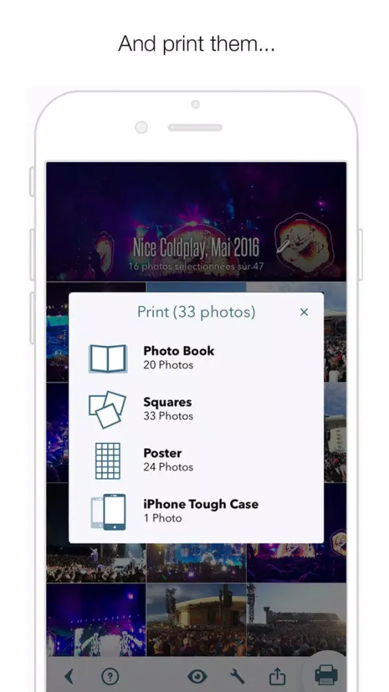 Merry Pixel - Automatically sort your best photos. Screenshots