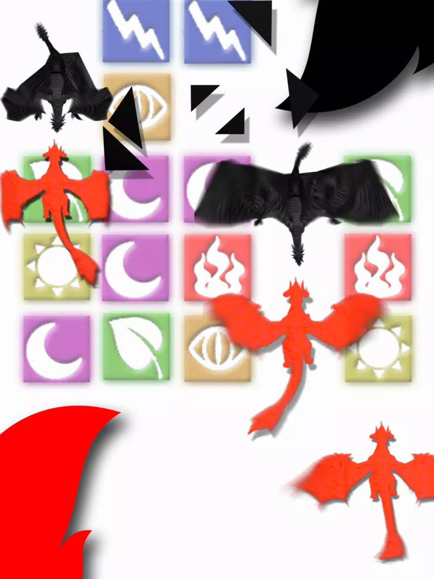 Attack Dragons iPad  Screenshots