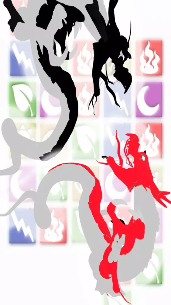 Tangkapan layar Attack Dragons