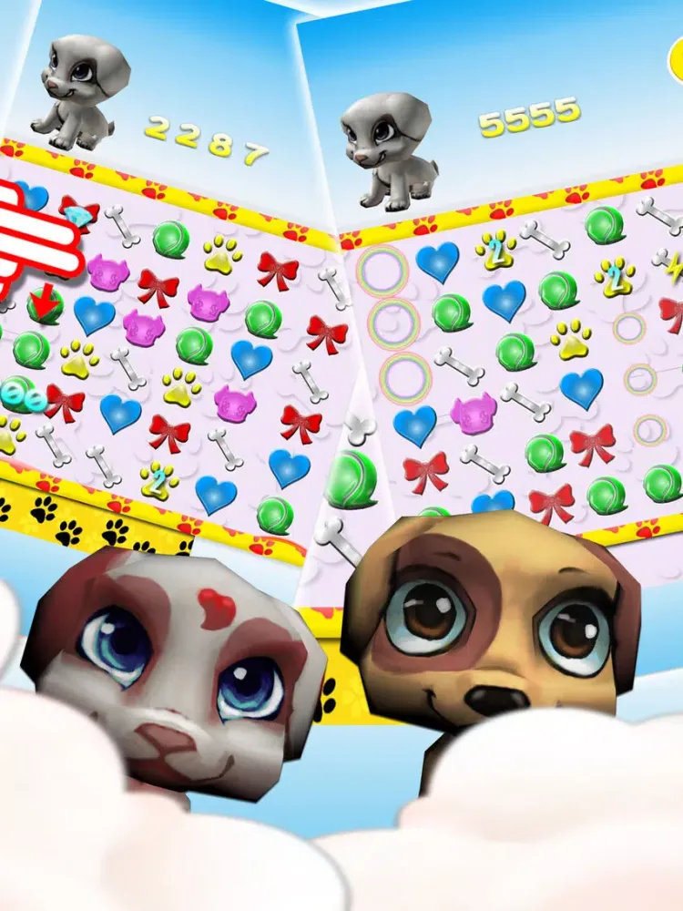 Capturas de tela do Puppy Rush! iPad 