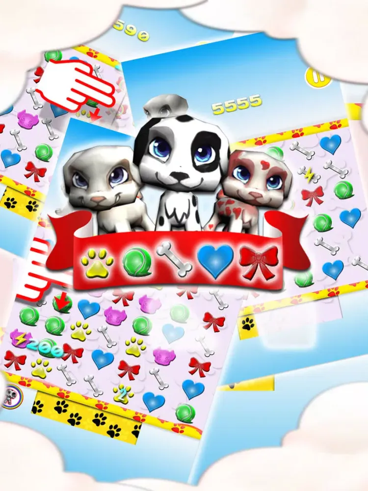 Capturas de tela do Puppy Rush! iPad 