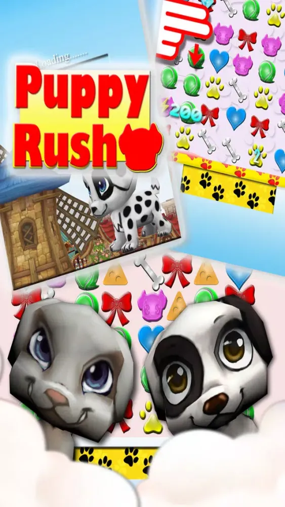 Capturas de tela do Puppy Rush!