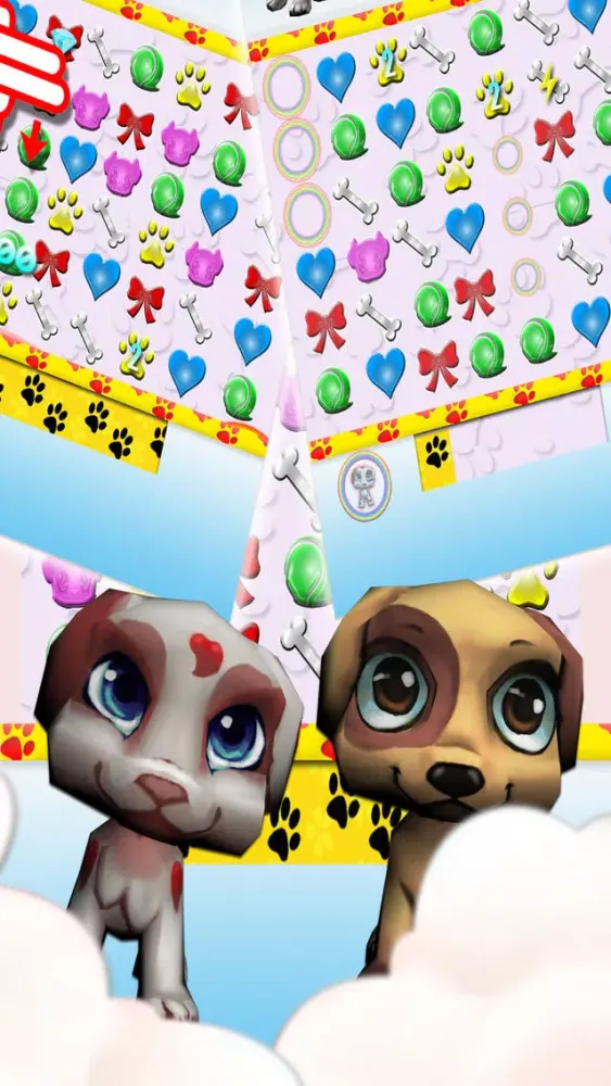 Capturas de tela do Puppy Rush!
