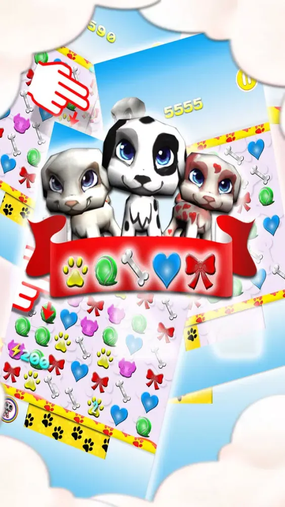 Capturas de tela do Puppy Rush!