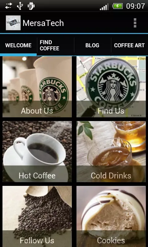 MersaTech App Previewer Screenshots