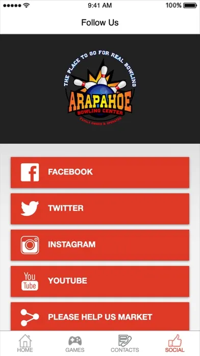 Arapahoe Bowling Center应用截图