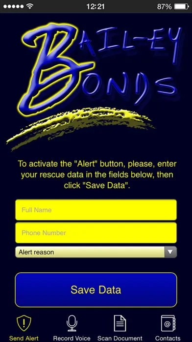 Bailey Bail Bonds Screenshots