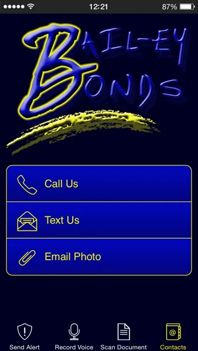 Bailey Bail Bonds Screenshots