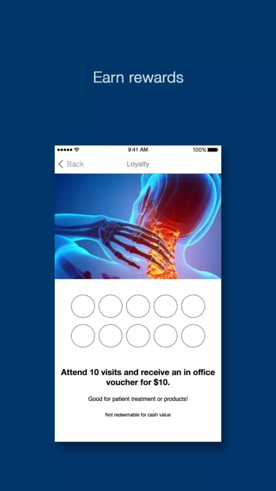 ภาพหน้าจอของ Delaware Spine and Rehab