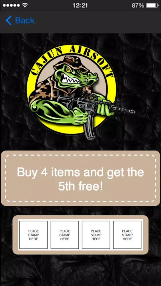 Cajun Airsoft應用截圖