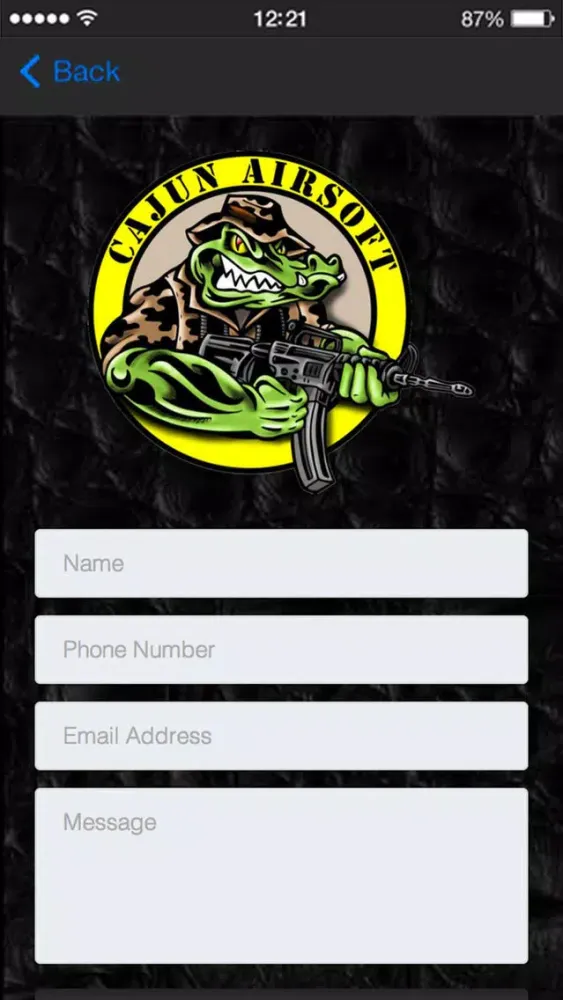 Cajun Airsoft應用截圖