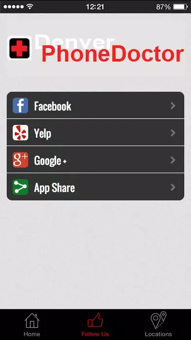 Screenshot di Mobile Phone Doctor