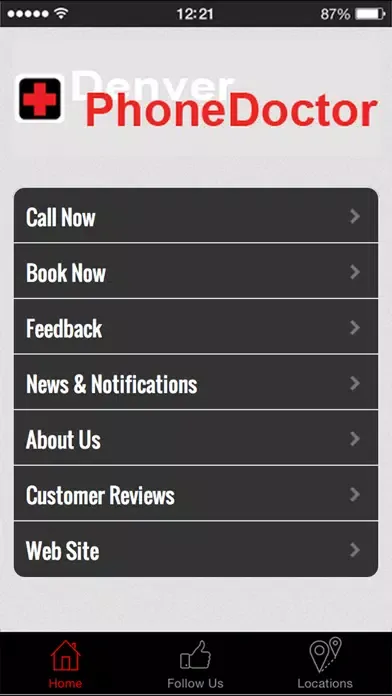 Screenshot di Mobile Phone Doctor