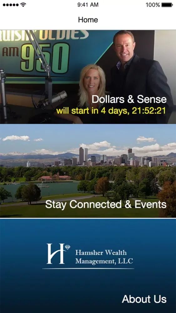 Captures d'écran de Dollars & Sense