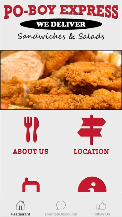 Po Boy Express স্ক্রিনশট