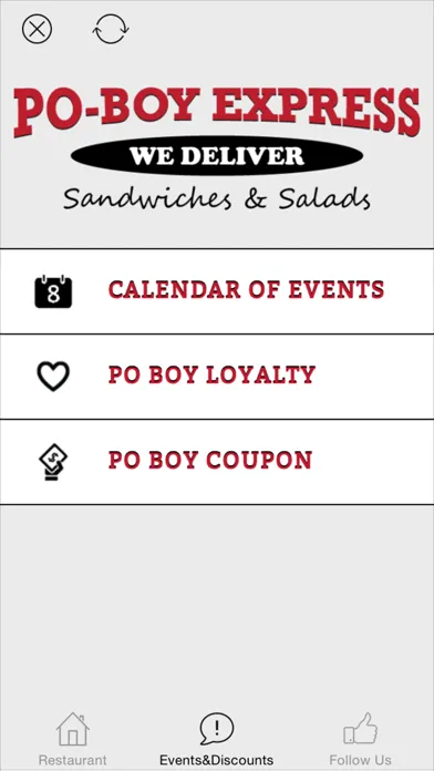 Po Boy Express স্ক্রিনশট