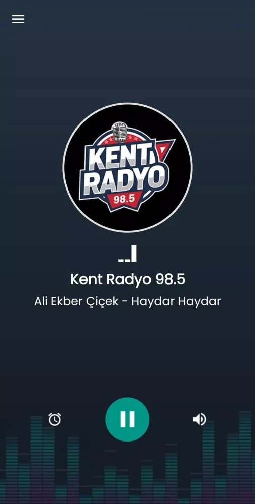 Kent Radyo 98.5应用截图
