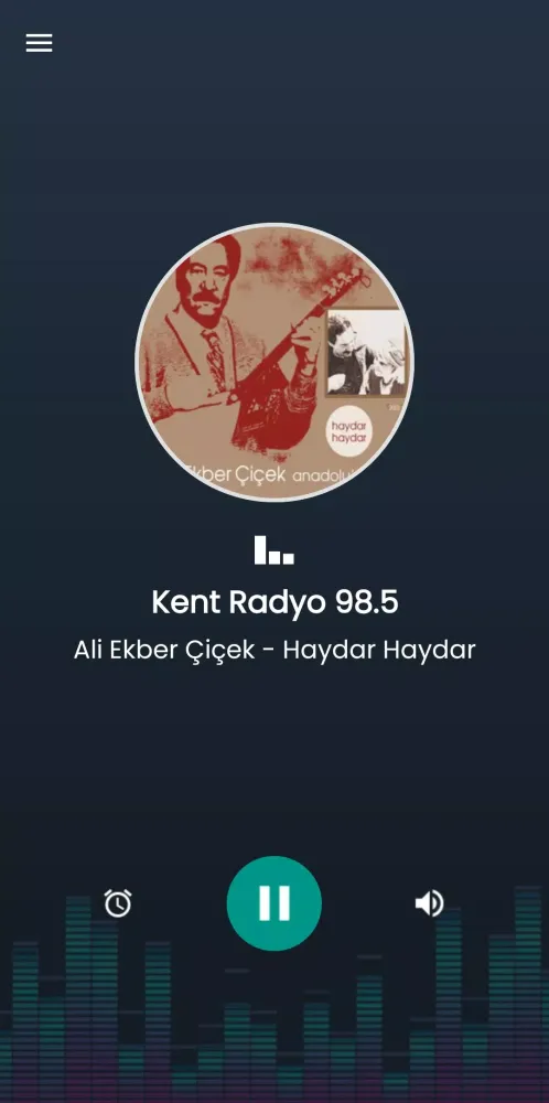 Kent Radyo 98.5应用截图