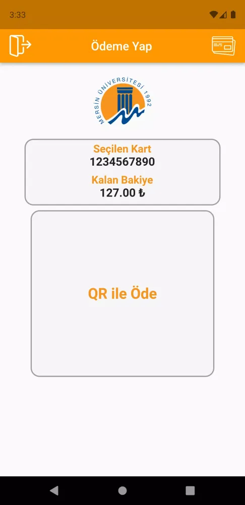 Mersin Üniversitesi Screenshots