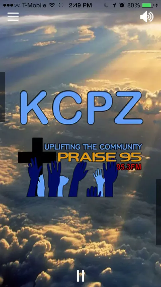 Zrzuty ekranu KCPZ Praise 95.3