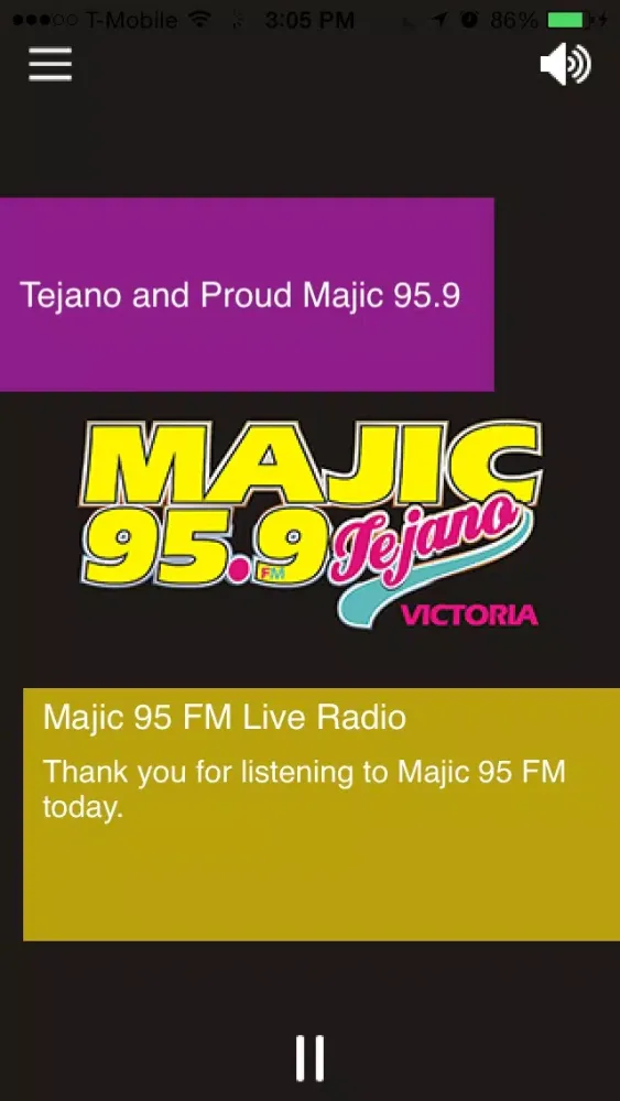 Majic Tejano 95.9 KHMC应用截图