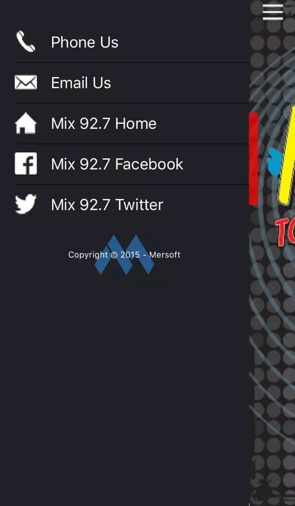 Mix 92.7 Today's Best Hits スクリーンショット
