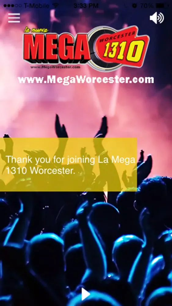 Mega 1310 Worcester سکرین شاٹس