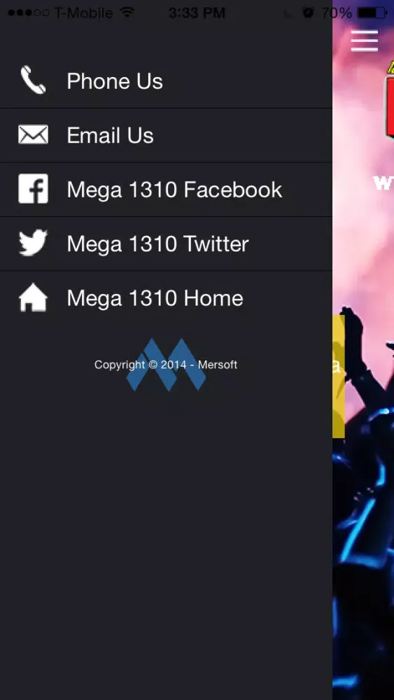 Mega 1310 Worcester سکرین شاٹس
