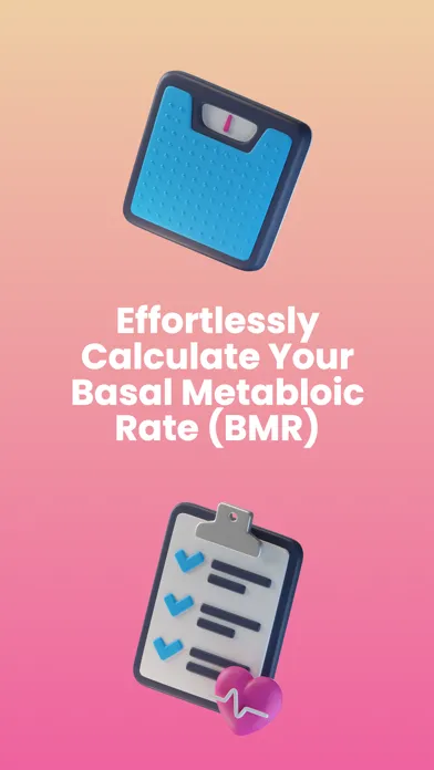 BMR - TDEE Calorie Calculator سکرین شاٹس