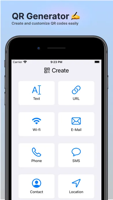 QR Wise: Scan, Read & Generate Ekran Görüntüleri