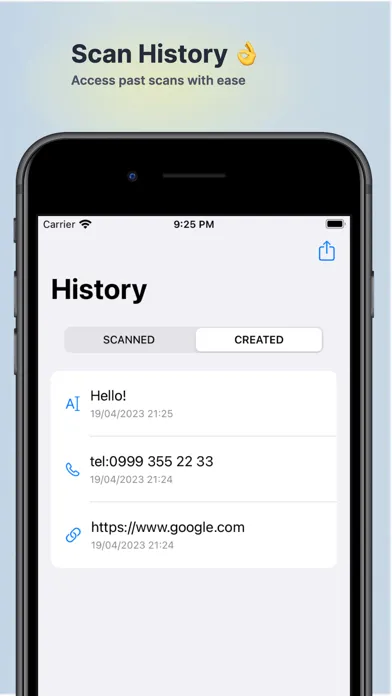 QR Wise: Scan, Read & Generate Ekran Görüntüleri