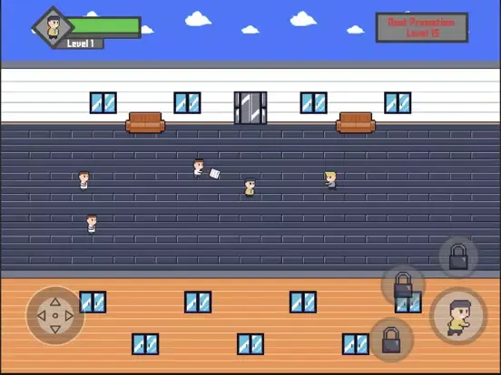 Office Brawl: Team Chaos iPad  Ekran Görüntüleri