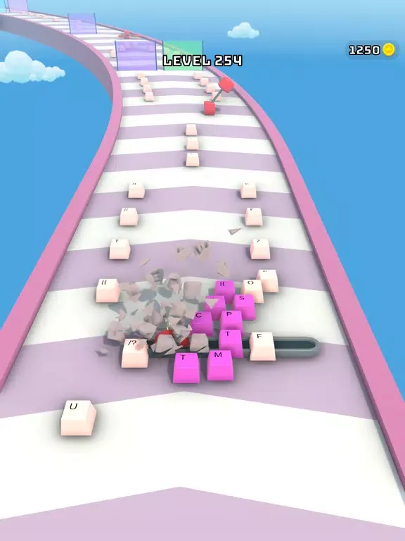 تصاویر Keycap Run iPad 
