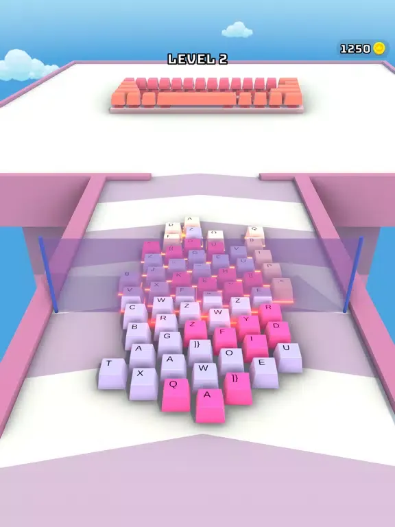تصاویر Keycap Run iPad 