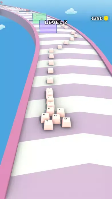 تصاویر Keycap Run
