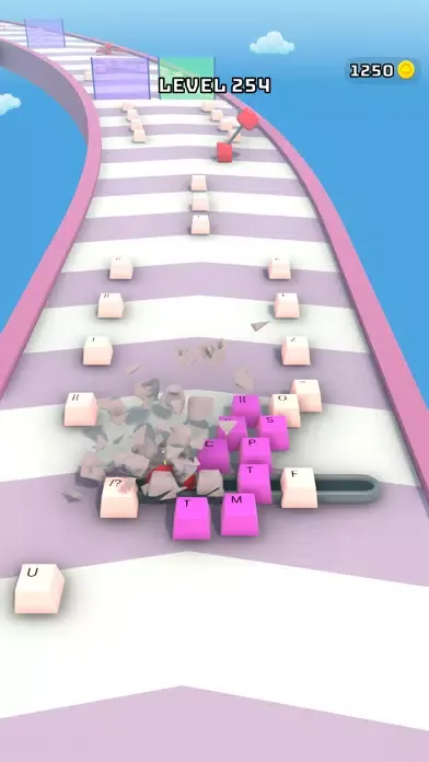 تصاویر Keycap Run