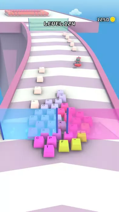تصاویر Keycap Run