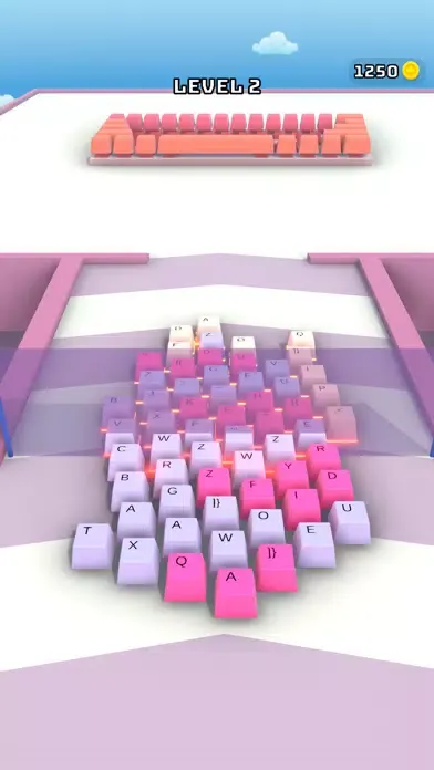 تصاویر Keycap Run