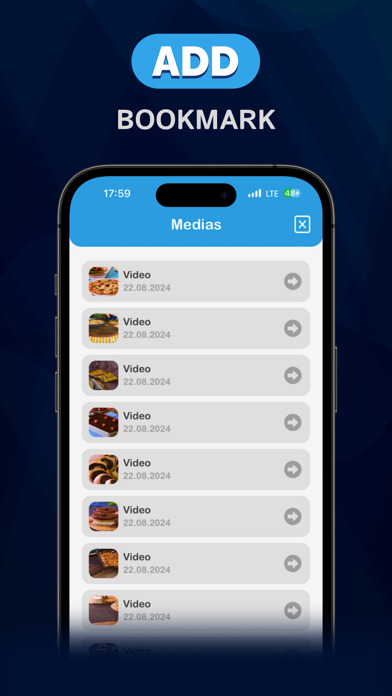 Tangkapan layar TwiSave: Twitter Video Saver
