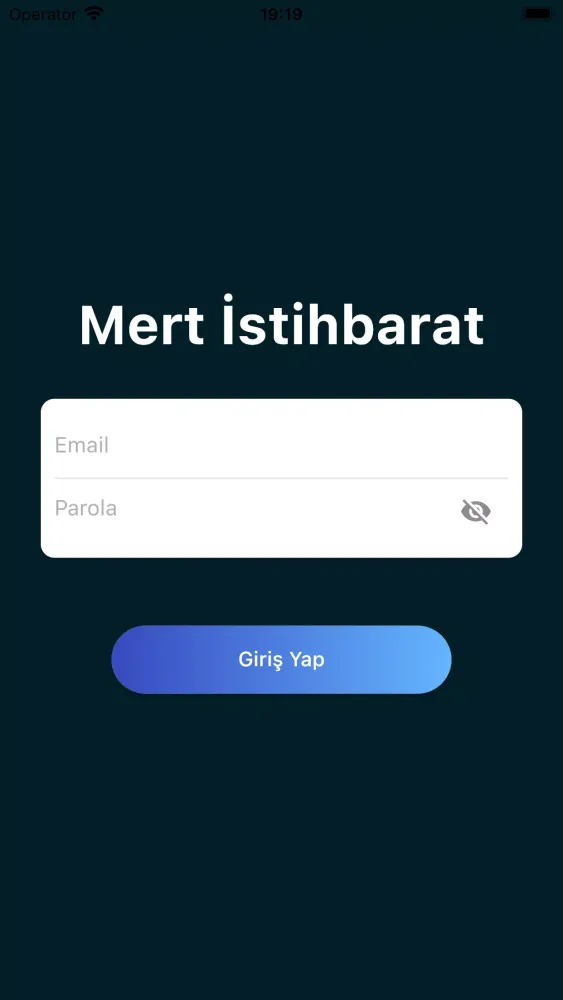 Capturas de pantalla de Mert İstihbarat