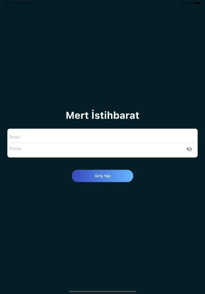 Capturas de pantalla de Mert İstihbarat