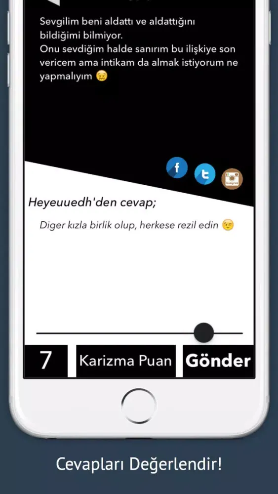 Screenshot di Abi Tavsiyesi
