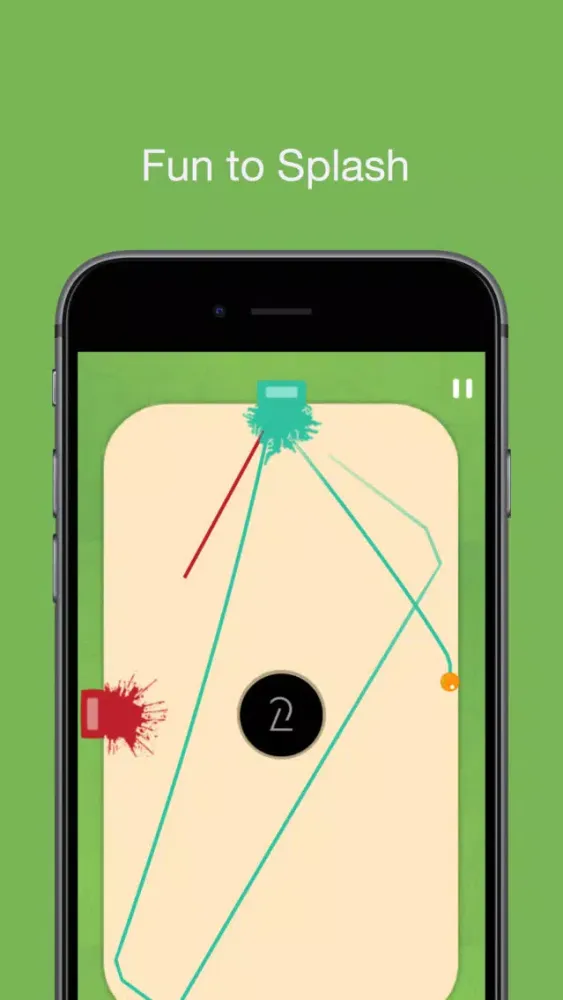 Tangkapan skrin Splash Golf - Colourful Puzzles Fun to Explore