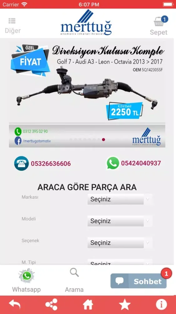 Merttuğ Oto应用截图