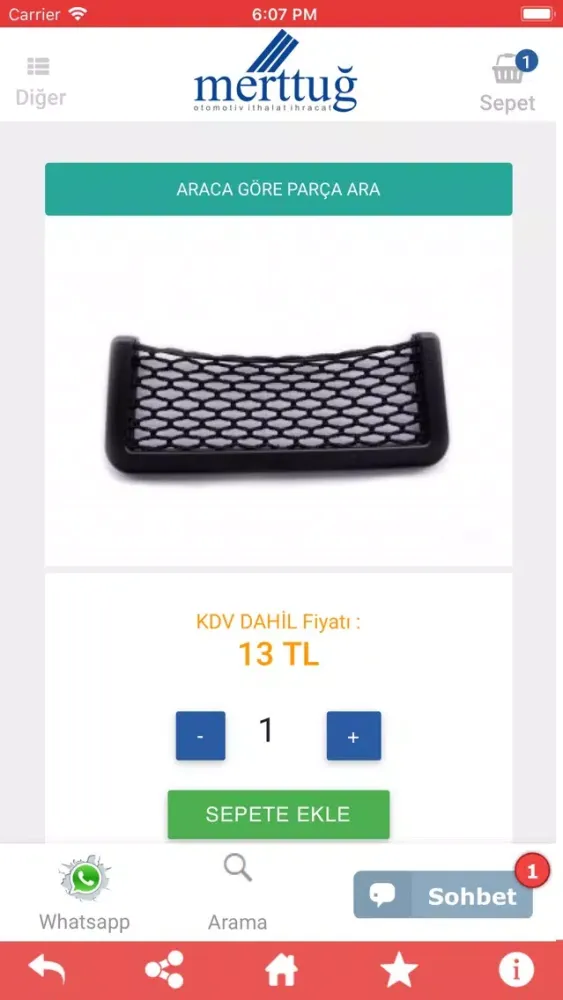 Merttuğ Oto应用截图
