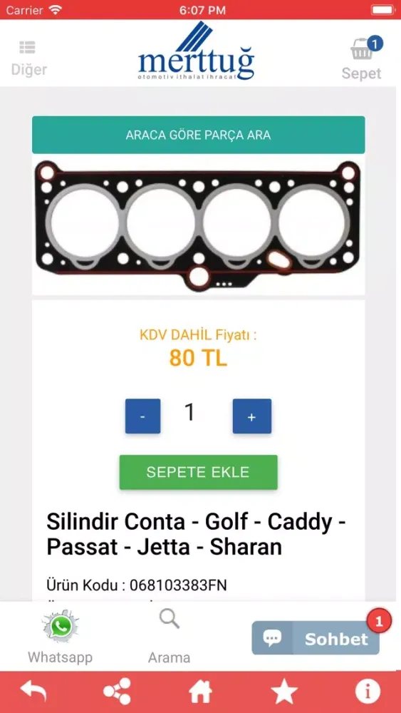 Merttuğ Oto应用截图