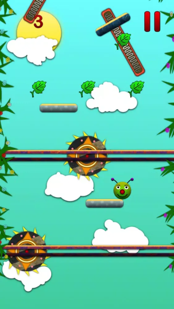 Caterpillar Tap 'n' jump স্ক্রিনশট