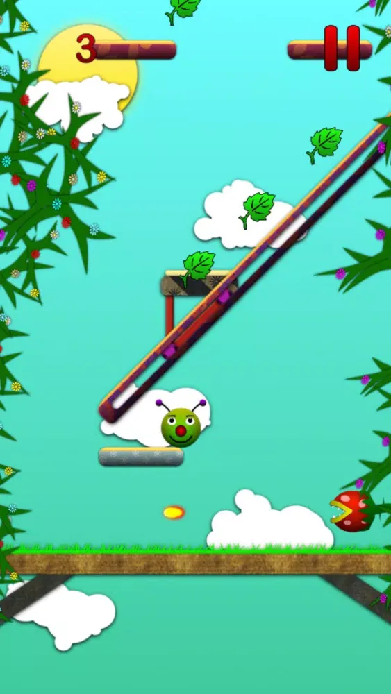 Caterpillar Tap 'n' jump স্ক্রিনশট